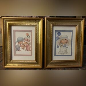 Sandi Collins Framed Art Prints (Set of 2)